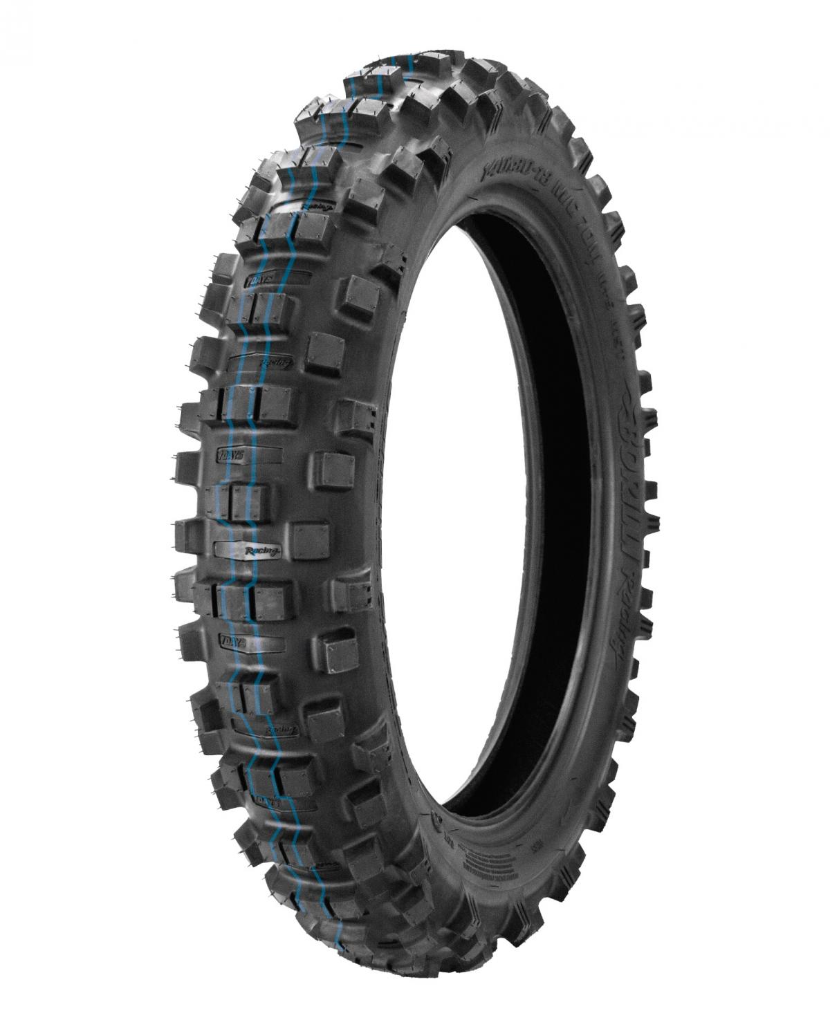 BORILLI 140/80-18 FIM 7 DAY SOFT ENDURO TYRE, REAR