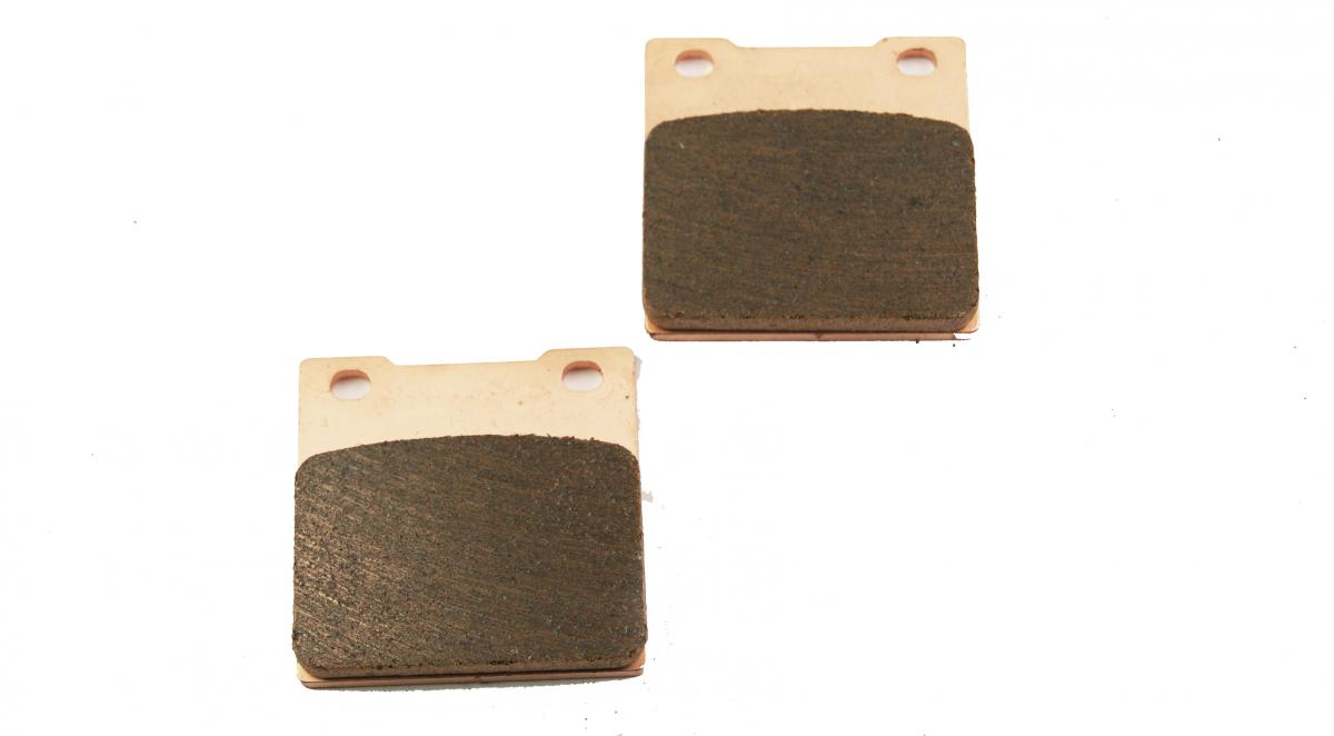 BRAKE PADS SINTERED METAL FA63, DELTA RD-N4 HIGH FRICTION, DB2035.RD-ER