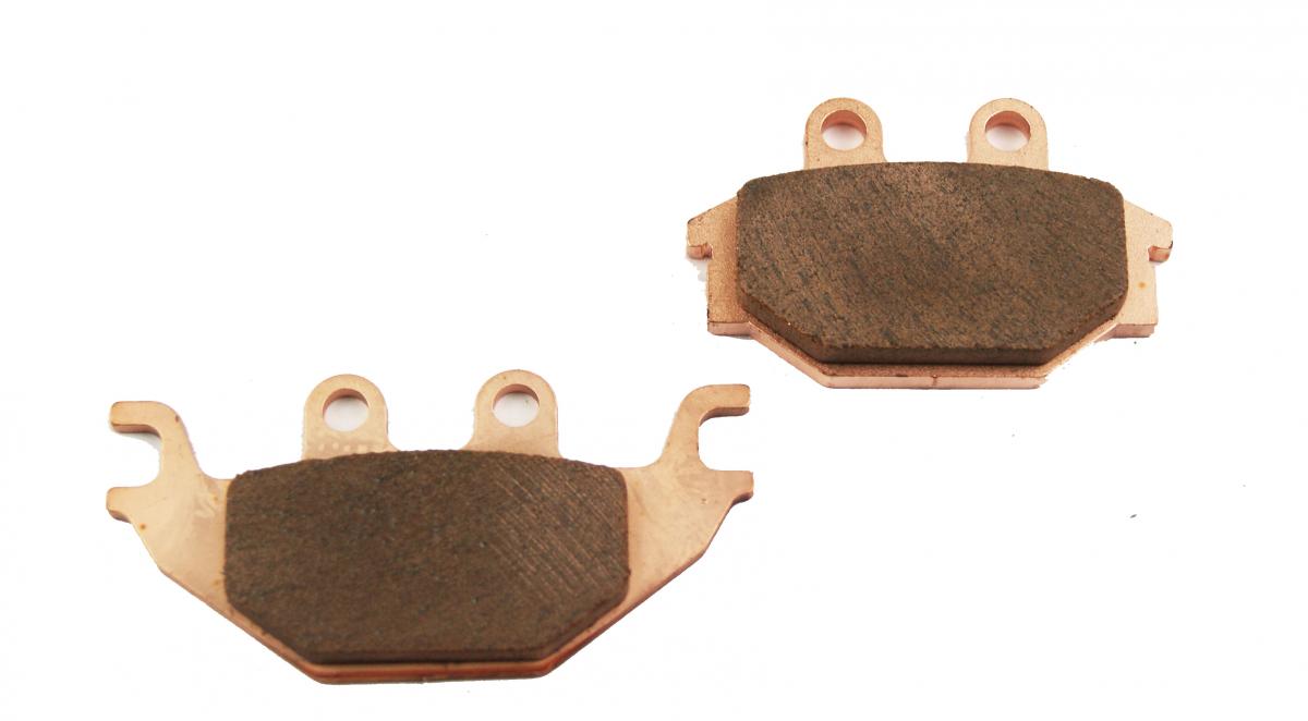 BRAKE PADS SINTERED METAL HF, DELTA MX-D HIGH FRICTION, DELTA, FA377