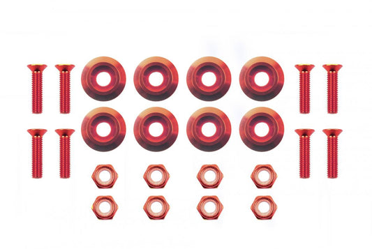 BOLT SET ALLOY SET 8 RED