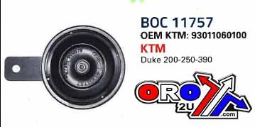 12V HORN KTM DUKE 125-390 2017