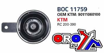 12V HORN KTM DUKE 125-390 13-14