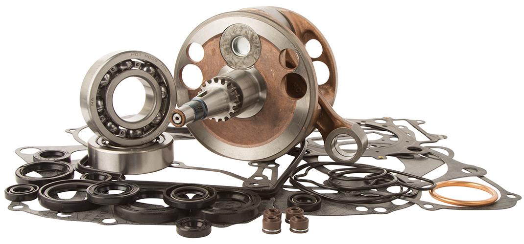 HOTROD CRANKSHAFT BOTTOM KIT HONDA TRX450R/ER 2004-2005, 3mm STROKER 471cc