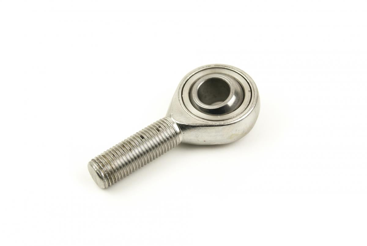 BEARING ROD END MALE M12x1.25 RH, ROSE JOINT STAINLESS STEEL