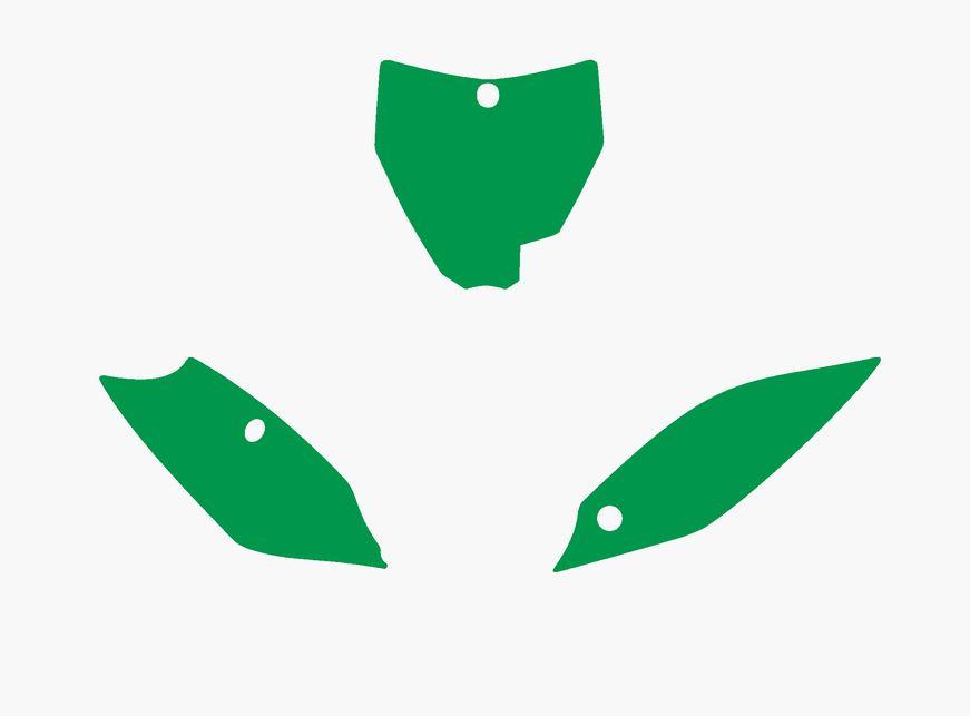 GREEN BACKGROUNDS HUSQVARNA TC85 2014-2017