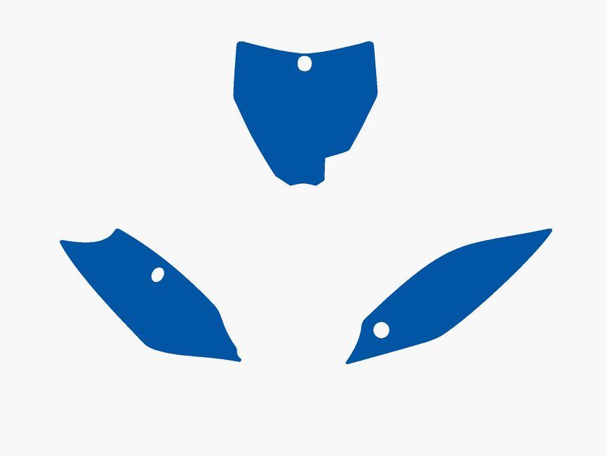 BLUE BACKGROUNDS HUSQVARNA TC85 2014-2017