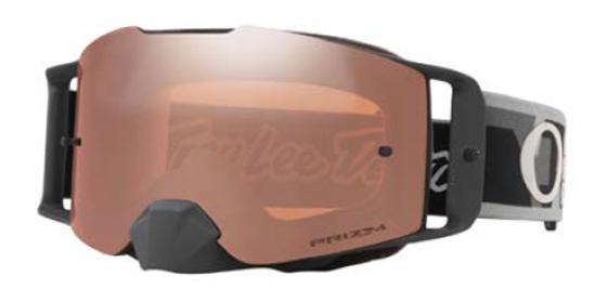 OAKLEY FRONT LINE TROY LEE DESIGN, OA OO7087-52, CONFETTI STEALTH, PRIZM LENS