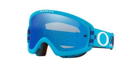 OAKLEY O FRAME 2.0 XS TLD CHECKERBOARD BLUE, OA OO7116-12, TROY LEE DESIGN 2020