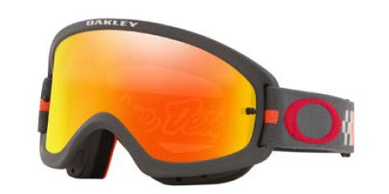 OAKLEY O FRAME 2.0 XS TLD CHECKERBOARD RED, OA OO7116-11, TROY LEE DESIGN 2020