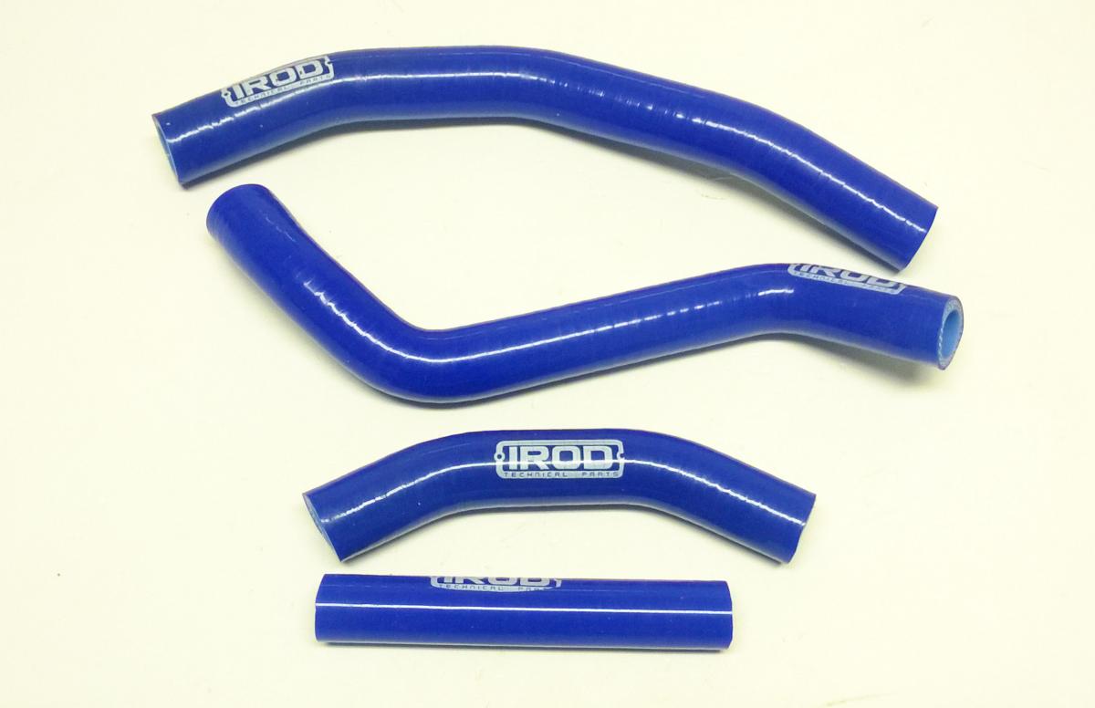 HOSE KIT YAMAHA YZ-F 250 19-21, SILICONE RADIATOR BLUE 010119, IROD