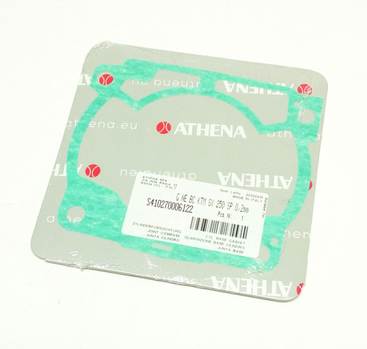 CYLINDER BASE GASKET 0.2MM KTM/HUSQ 250/300 17-23, ATHENA S410270006122