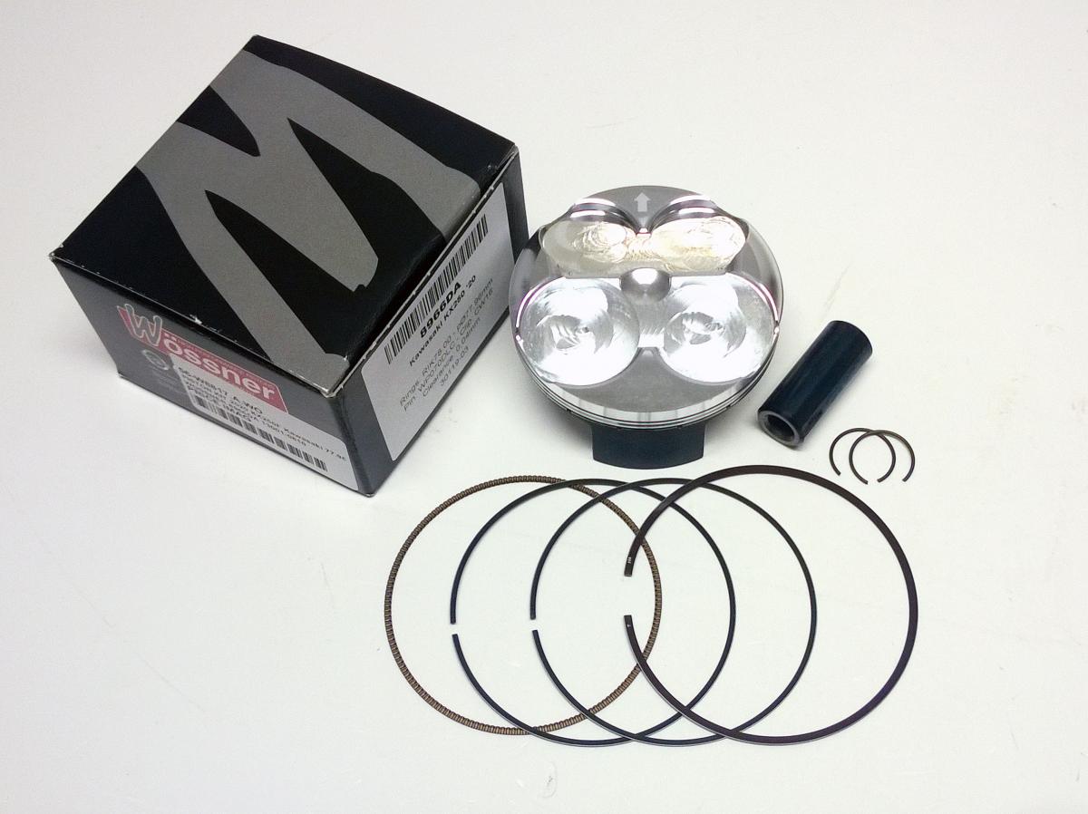 WOSSNER 78mm PISTON KIT C, KAWASAKI KX250F 2020