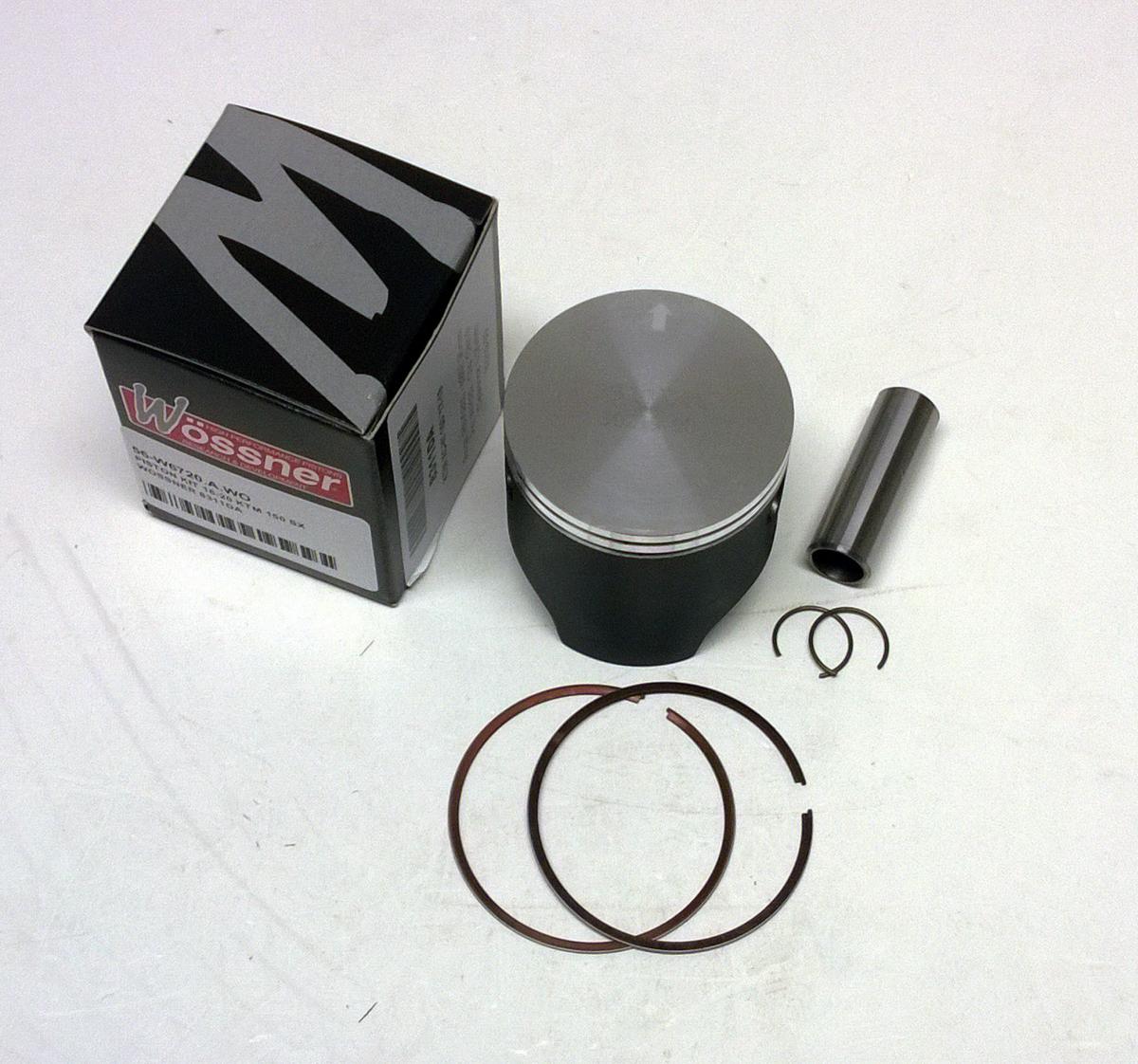 WOSSNER 58mm PISTON KIT A, KTM 150 SX 2016-2022
