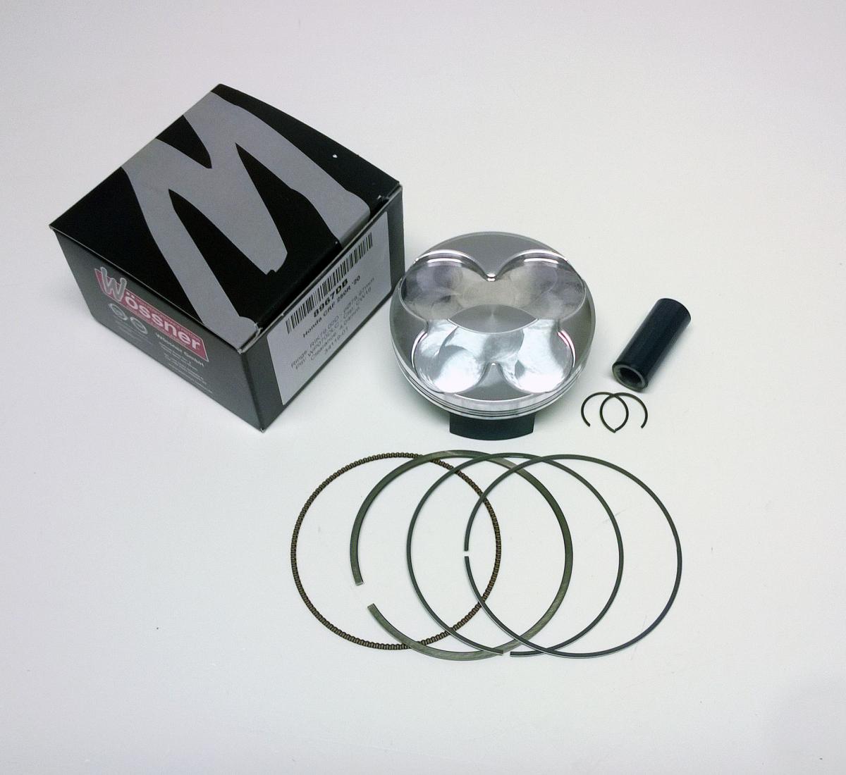 WOSSNER 79mm PISTON KIT B, HONDA CRF250R/RX 2020-2021