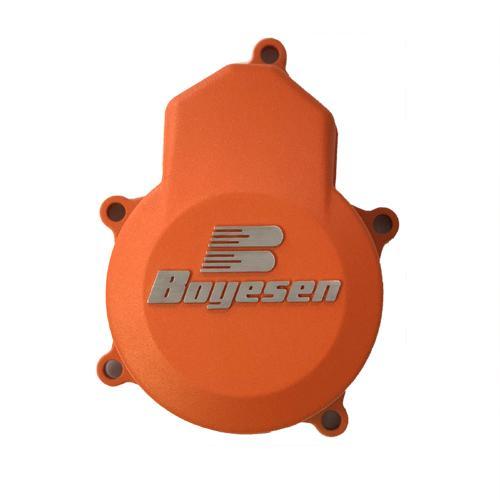 IGNITION COVER 18-19 SX85, BOYESEN SC-46AO KTM ORANGE