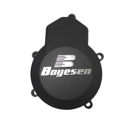 IGNITION COVER 18-19 SX85, BOYESEN SC-46AB KTM BLACK
