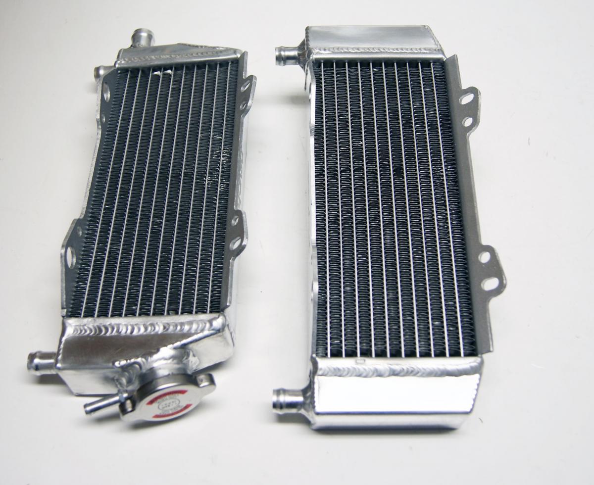 RADIATOR KAWASAKI KX 250 05-08, PSYCHIC XD-10110, RH: 39061-0025 LH: 39061-0024