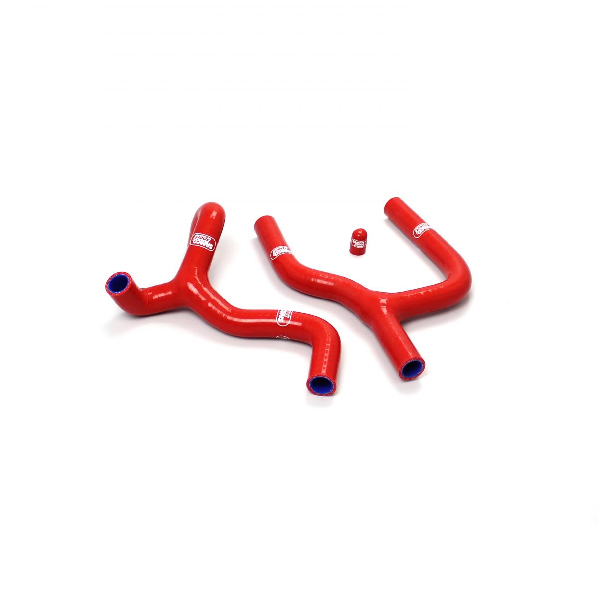 SAMCO HOSE KIT BETA 4T 11-19, Thermo Bypass, 3 PIECE KIT, RED, BET-6