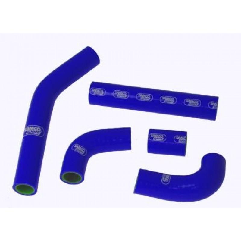 SAMCO HOSE KIT HUSABERG TE125 2011-2012, 5 PIECE KIT, BLUE, HUB-4/KTM-29