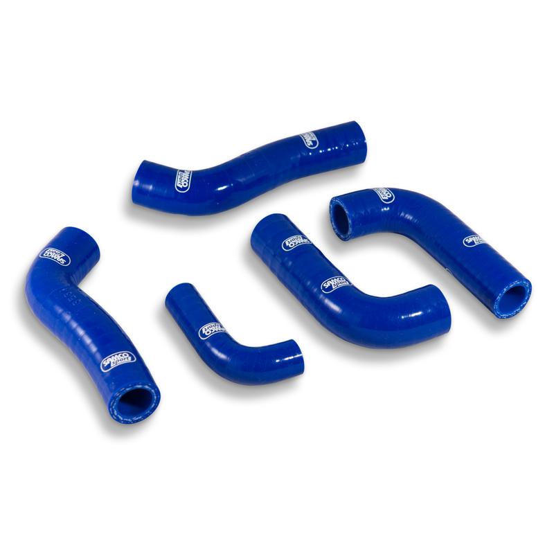 SAMCO HOSE KIT HUSABERG FE250 2013, OEM DESIGN, 5 PIECE KIT, BLUE, HUB-16