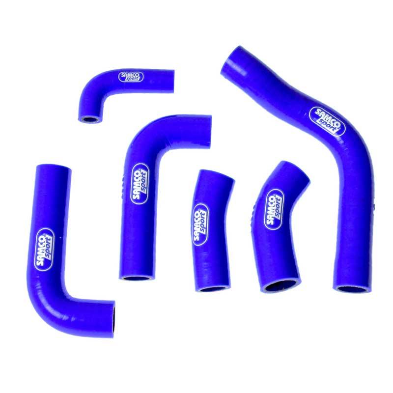 SAMCO HOSE KIT HUSABERG FE250 14, FE350 13-14, OEM DESIGN, 6 PIECE KIT, BLUE