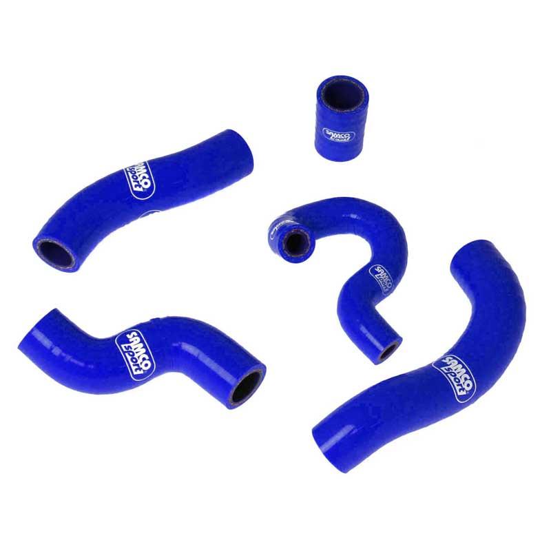 SAMCO HOSE KIT HUSABERG FE450-501 13-14 OEM DESIGN, 5 PIECE KIT, BLUE