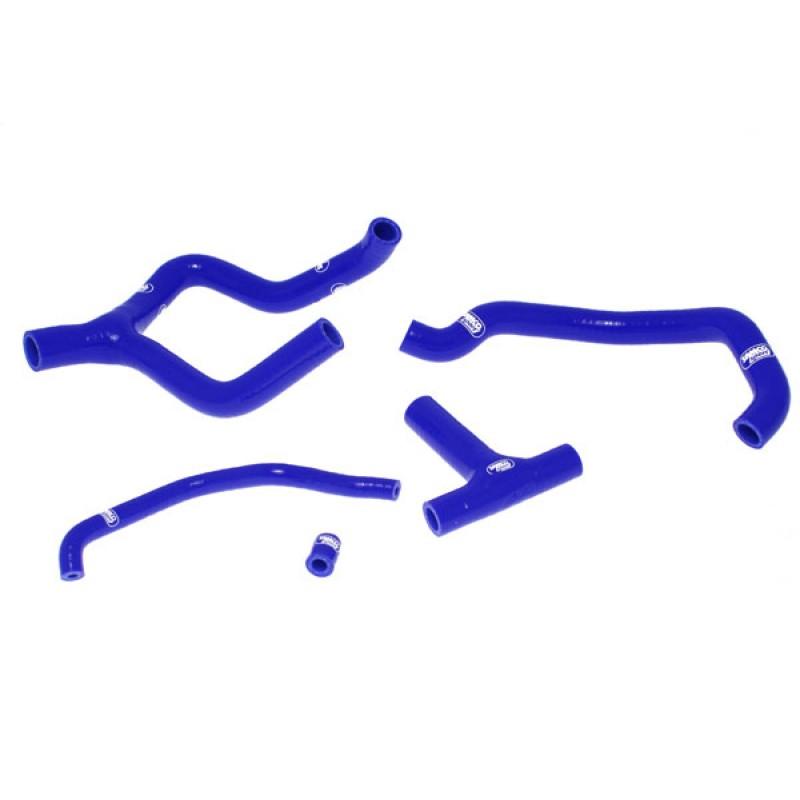 SAMCO HOSE KIT HUSABERG 570 2009-2012, 5 PIECE KIT, BLUE, HUB-3