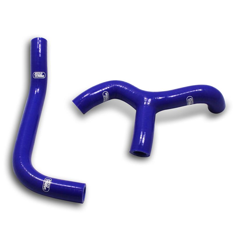 SAMCO HOSE KIT HUSQVARNA TC65 17-19 Y Piece Race Design, 2 PIECE KIT, BLUE