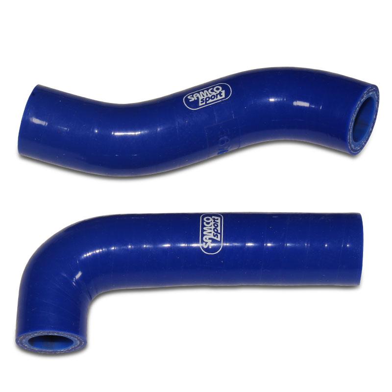 SAMCO HOSE KIT HUSQVARNA TC85 18-20, 2 PIECE KIT, BLUE, HUS-45/KTM-97