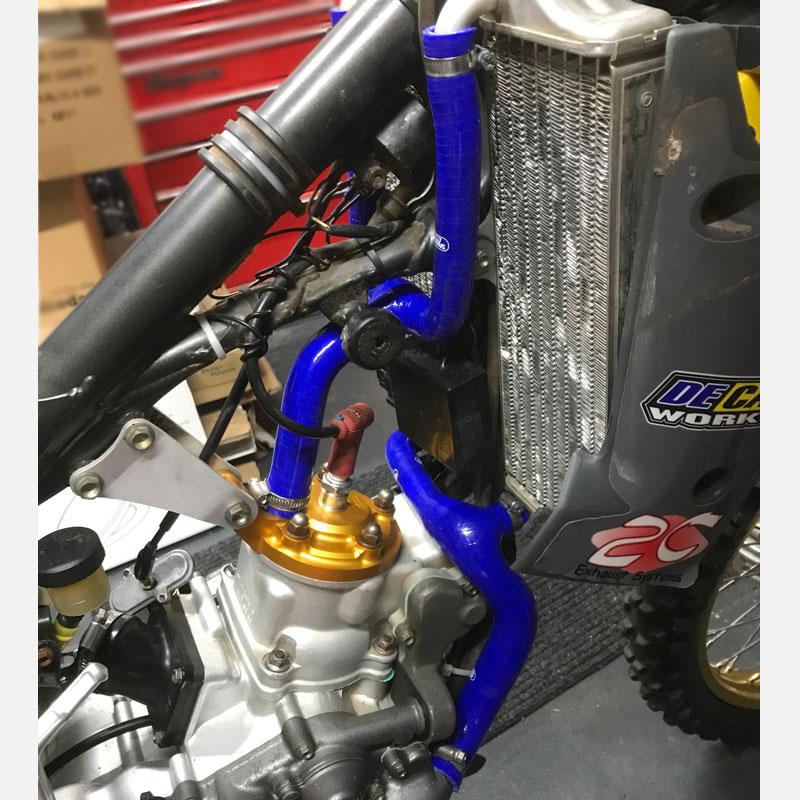 SAMCO HOSE KIT HUSQVARNA CR/WR125 06-13 Y Piece Race Design, 2 PIECE KIT