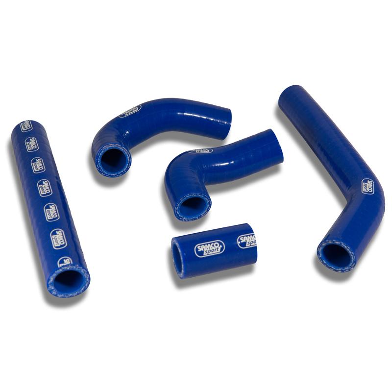 SAMCO HOSE KIT HUSQVARNA TE125 14-16, 5 PIECE KIT, BLUE, HUS-32/KTM-70