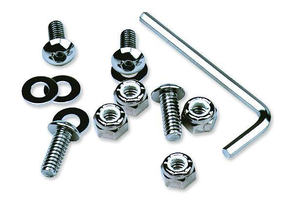 CHROME BOLT SET/4 33-1000