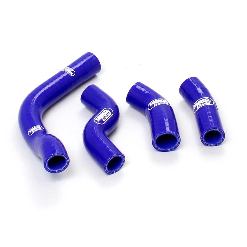SAMCO HOSE KIT HUSQ FC250/350 14-15 OEM DESIGN, 4 PIECE KIT, BLUE, HUS-14/KTM-57
