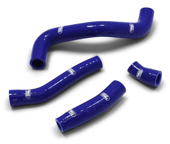 SAMCO HOSE KIT HUSQVARNA FC250 19-20, 4 PIECE KIT, BLUE, HUS-53/KTM-107