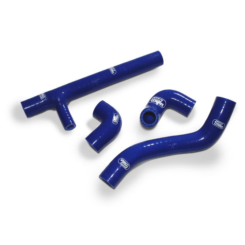 SAMCO HOSE KIT HUSQVARNA FE250/350 17-19 OEM Design, 4 PIECE KIT, BLUE