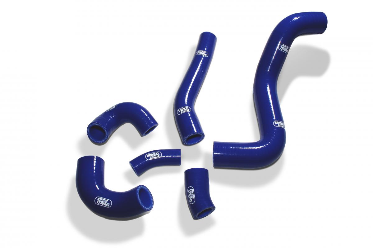 SAMCO HOSE KIT HUSQVARNA FE250 2020 OEM, 6 PIECE KIT, BLUE, HUS-60