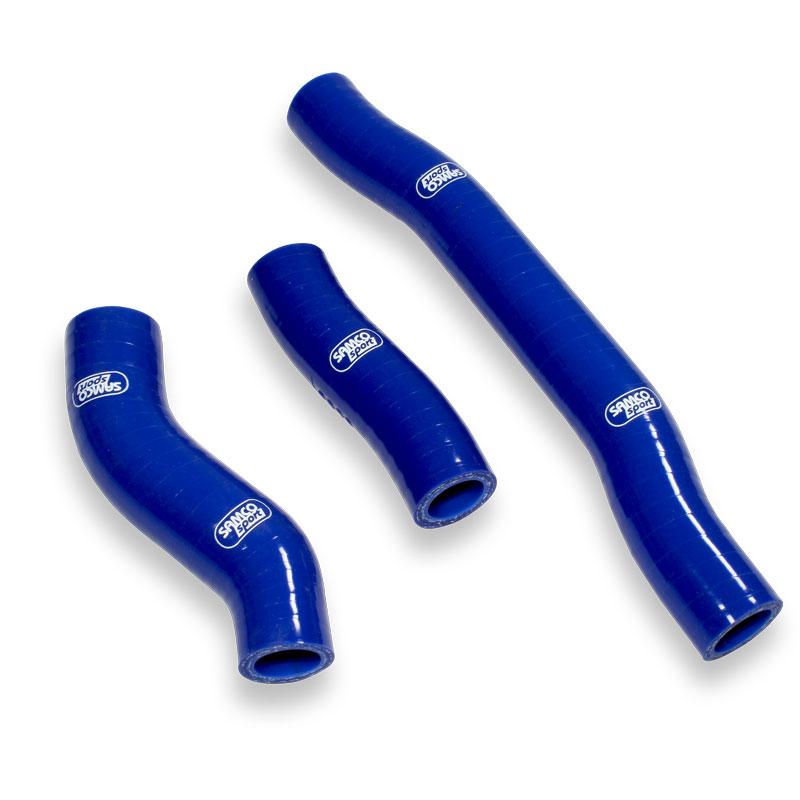 SAMCO HOSE KIT HUSQVARNA TC250 19-22, 3 PIECE KIT, BLUE, HUS-50/KTM-104