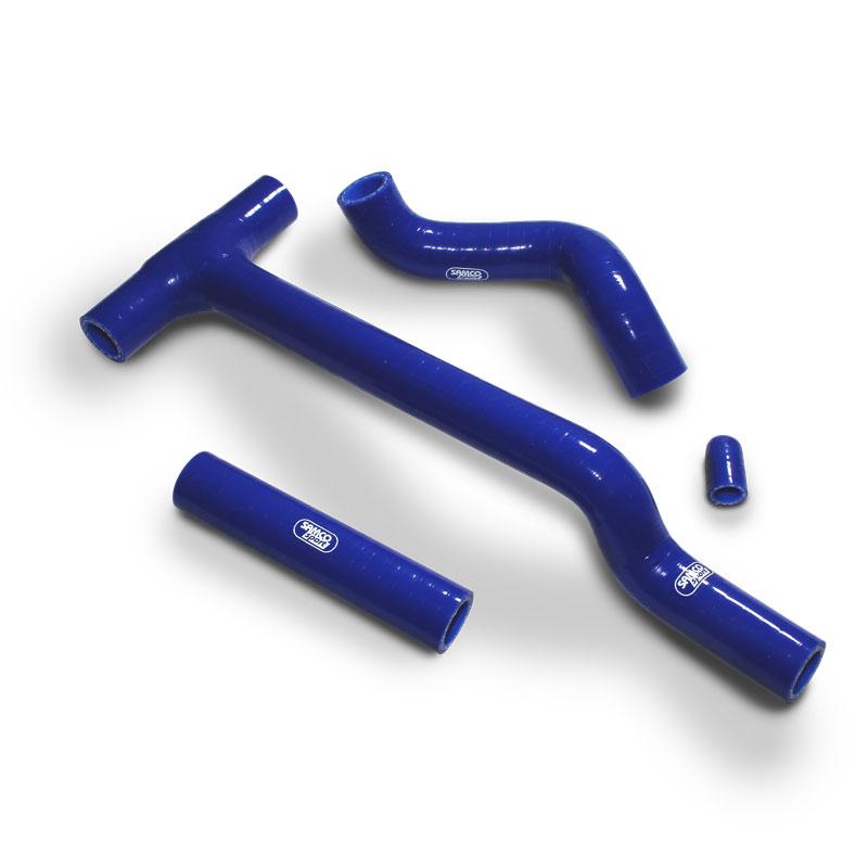SAMCO HOSE KIT HUSQVARNA TE250/300 20-23 OEM, 4 PIECE KIT, BLUE, HUS-58/KTM-113