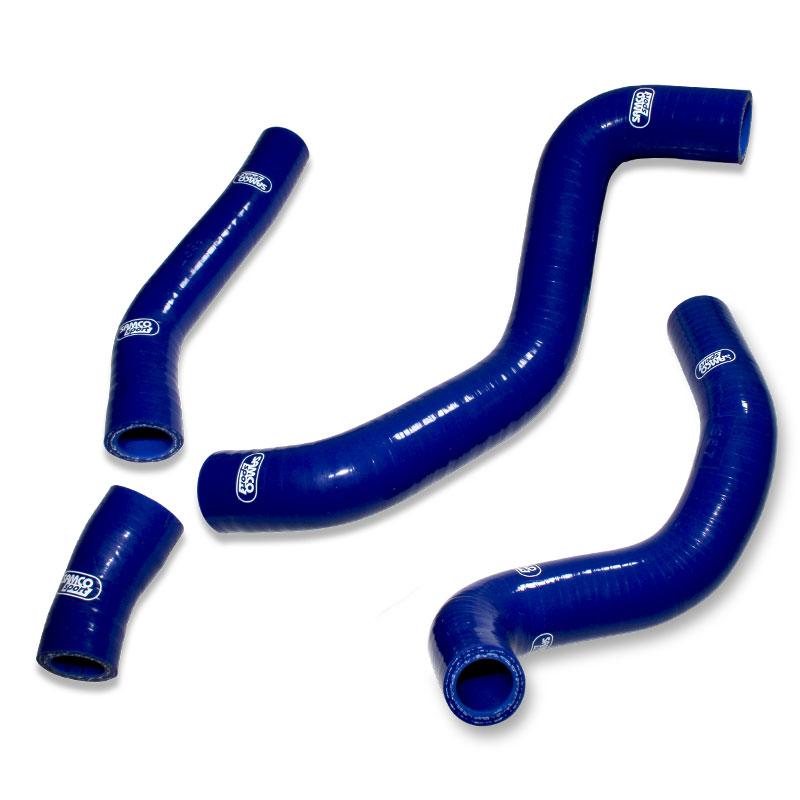 SAMCO HOSE KIT HUSQVARNA FC350 19-20, 4 PIECE KIT, BLUE, HUS-57/KTM-111