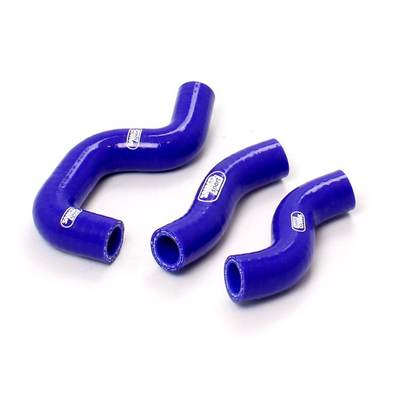 SAMCO HOSE KIT HUSQ FC450 14-15, FS450 15, 3 PIECE KIT, BLUE, HUS-15/KTM-56