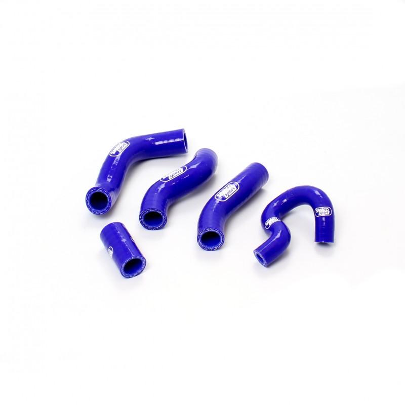 SAMCO HOSE KIT HUSQVARNA FE450/501 14-16, 5 PIECE KIT, BLUE, HUS-22/KTM-48