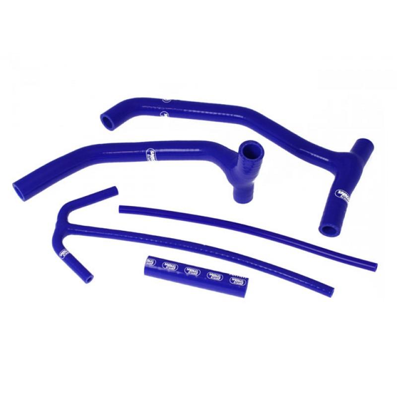 SAMCO HOSE KIT HUSQVARNA SM570R ALL YEARS, 5 PIECE KIT, BLUE, HUS-4