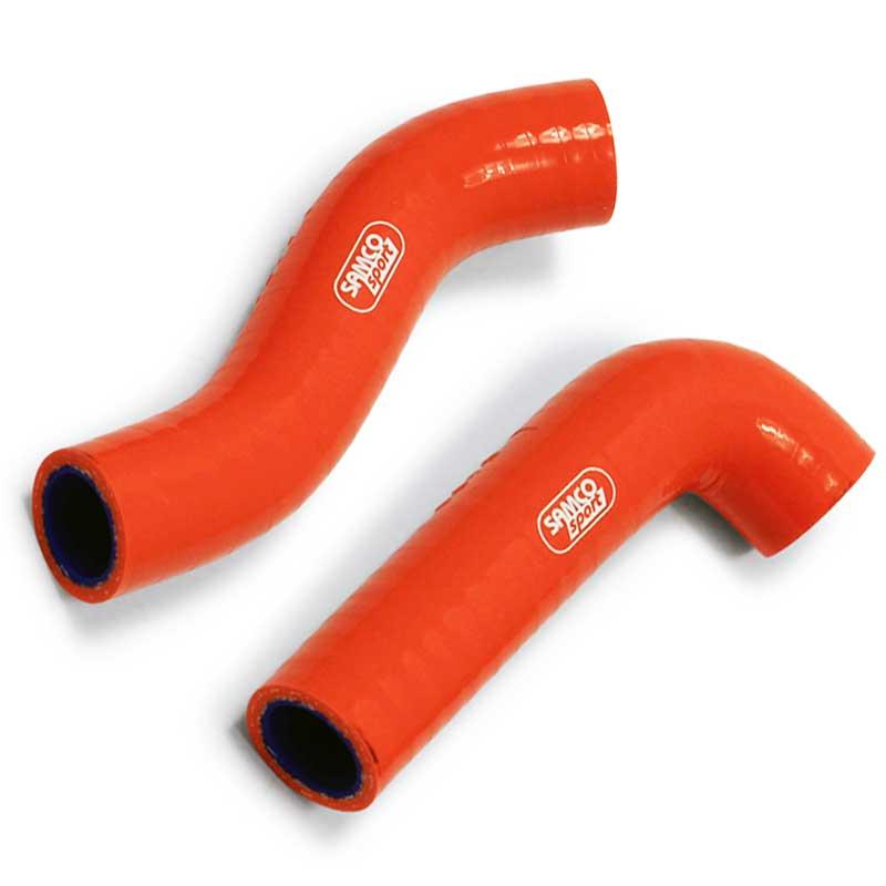 SAMCO HOSE KIT KTM 85 SX 2018-2020, 2 PIECE KIT, ORANGE, KTM-97 OR
