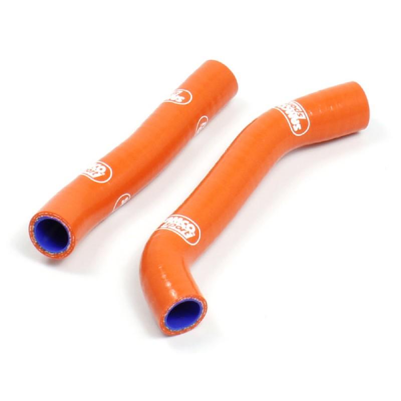 SAMCO HOSE KIT KTM 350 Freeride 2013-2017, 2 PIECE KIT, ORANGE, KTM-66 OR