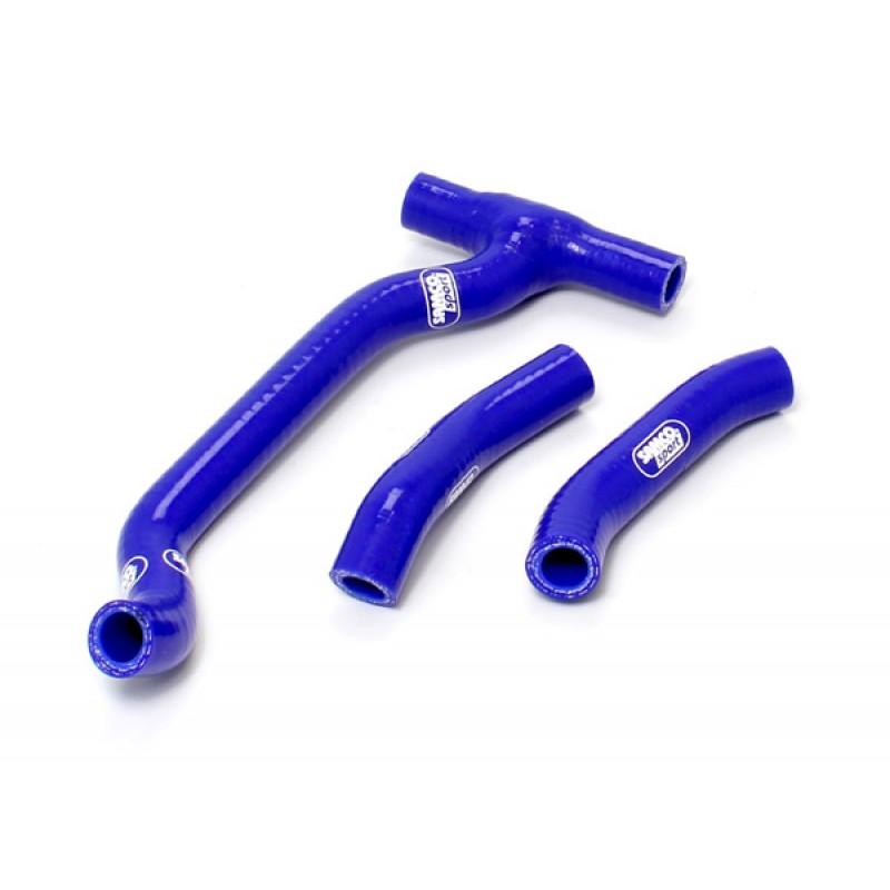SAMCO HOSE KIT SHERCO 250/300 SE-R 2014-2022, 2 PIECE KIT, BLUE, SHE-4 BU