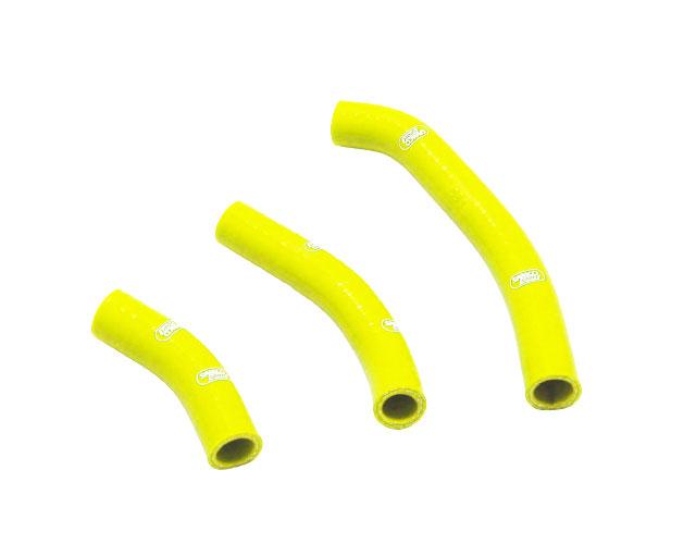 SAMCO HOSE KIT SUZUKI RM 250 1988, 3 PIECE KIT, YELLOW, SUZ-59 YE