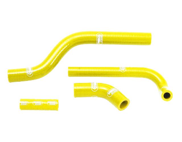 SAMCO HOSE KIT SUZUKI RMZ 250 05-06, 4 PIECE KIT, YELLOW, SUZ-10 YE