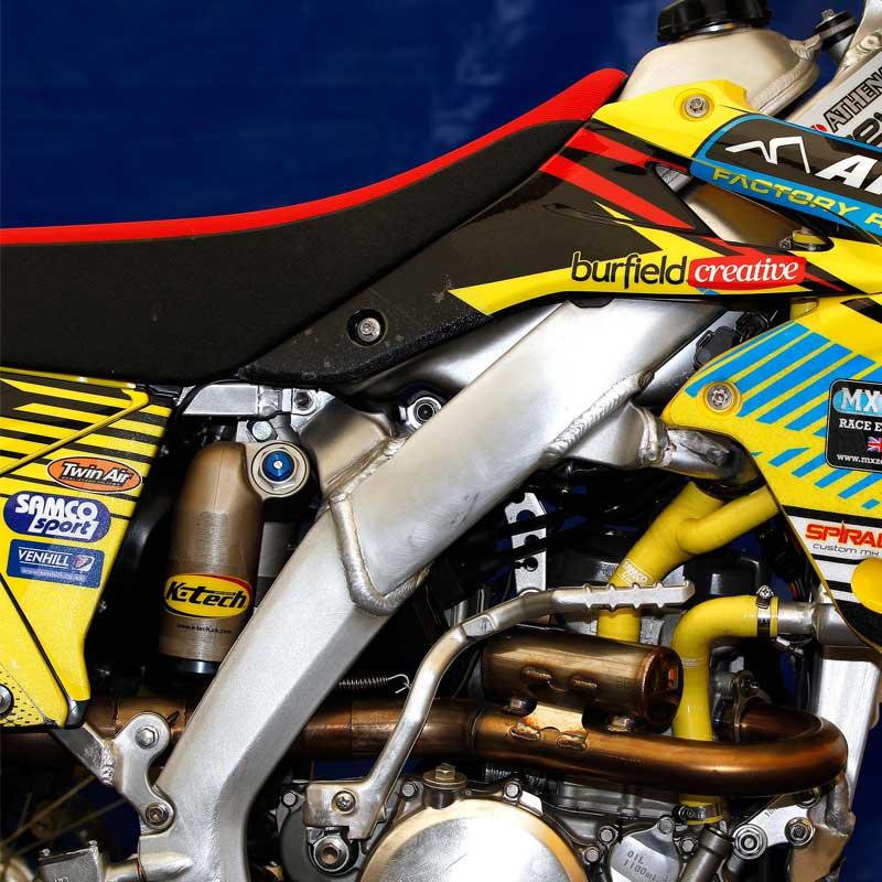 SAMCO HOSE KIT SUZUKI RMZ 250 11-12, Y' Piece Race Design, 3 PIECE KIT, YELLOW