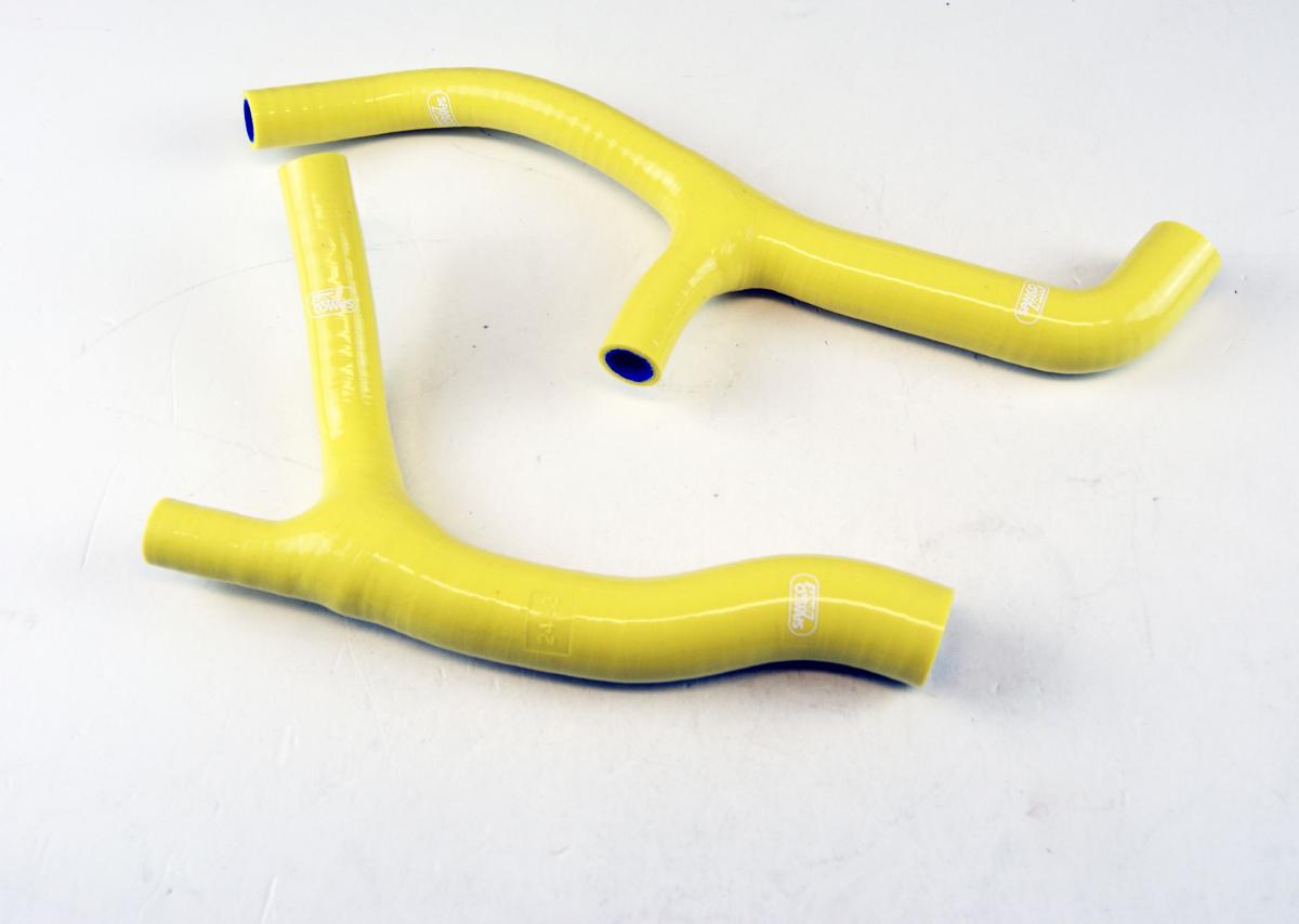 SAMCO HOSE KIT SUZUKI DR-Z 400 E 00-02, 2 PIECE KIT, YELLOW, SUZ-26 YE