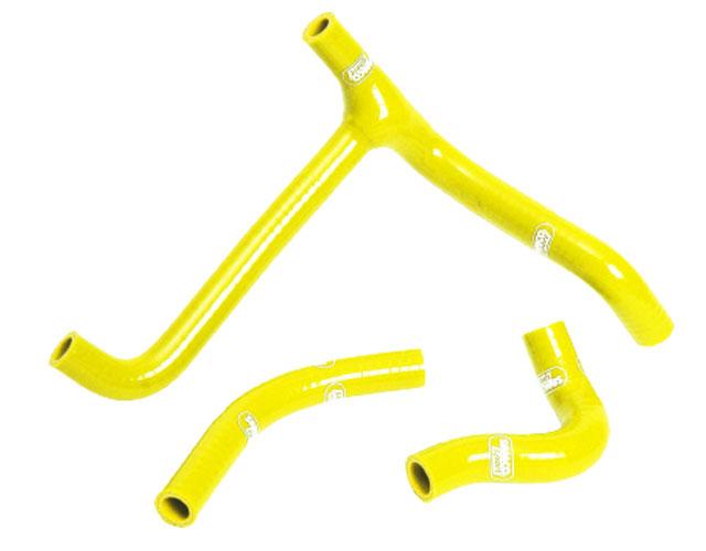 SAMCO HOSE KIT SUZUKI RMZ 450 06-07, 3 PIECE KIT, YELLOW, SUZ-13 YE